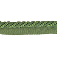 Hunter Green 1/4" Cord with Lip - BC-10008-25 - 6 YARD ROLL