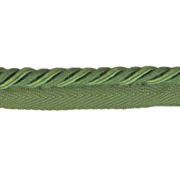 Hunter Green 1/4" Cord with Lip - BC-10008-25 - 6 YARD ROLL