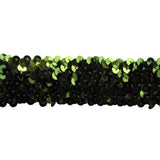 Sequin Trim 1 1/2 Inch Wide - Stretchable - 10 Yard Roll