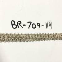 3/8" Width Guimp Braid - BR-709 - BY THE YARD