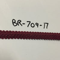 3/8" Width Guimp Braid - BR-709 - BY THE YARD