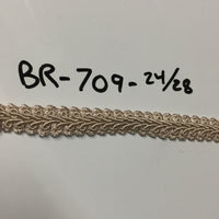 3/8" Width Guimp Braid - BR-709 - BY THE YARD