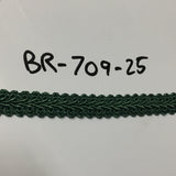 3/8" Width Guimp Braid - BR-709 - BY THE YARD