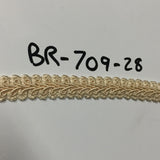 3/8" Width Guimp Braid - BR-709 - BY THE YARD