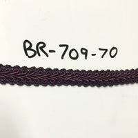 3/8" Width Guimp Braid - BR-709 - BY THE YARD