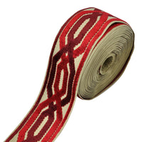 Chenille Tape BR-7524 - 6 Colors Available - BY THE YARD