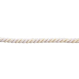 Cord without Lip Polyester - 3/8 Inch - 6 Yard Roll