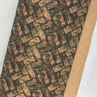 25" Cork Fabric by the Yard - Pavers Style #1018
