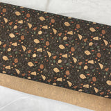 25" Cork Fabric by the Yard - Wide Terazzo 1 Style #1023
