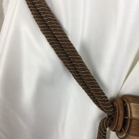 Chocolate Tassel Tie-Back 100% Polyester - 1 pc