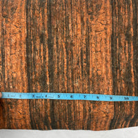 25" Cork Fabric by the Yard - Wood Grain I Style #1020